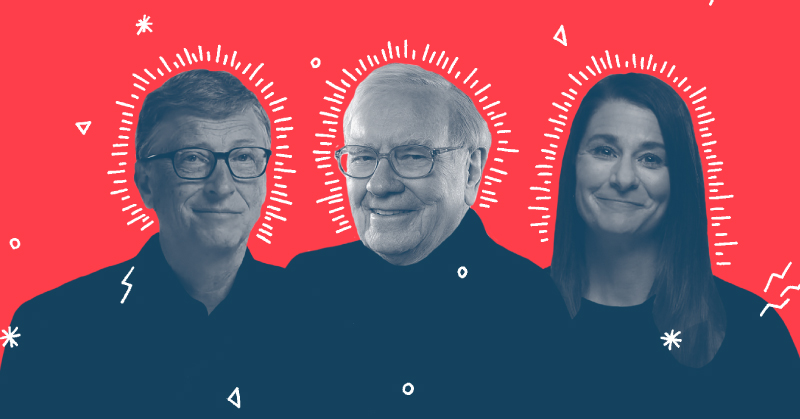 比爾蓋茨夫婦向巴菲特發(fā)公開信“匯報工作”，都說了些什么？｜美通社頭條