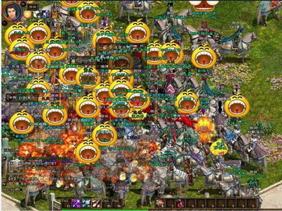 《綠色征途》封測5天較高同時在線破10萬