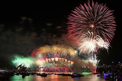 Sydney New Year's Eve 2011/2012. Credit: Courtesy City of Sydney.