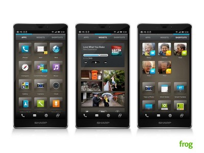 Feel UX 獨特的三重桌面功能