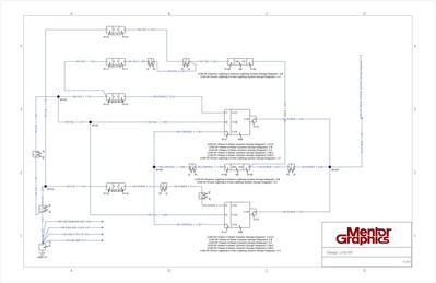 圖2：該示意圖描述了精確到特定裝置配置的汽車電氣子系統