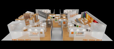 —首屆全球家具制造行業領導品牌集群展規劃圖