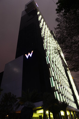 中國內地首家W酒店——廣州W酒店將于2013年第一季度開業。