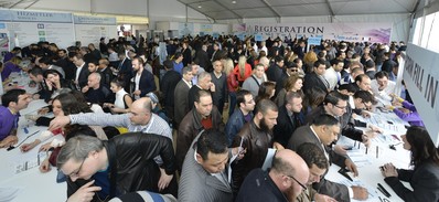 由 UBM Rotaforte 主辦的第36屆三月伊斯坦布爾珠寶展整體訪客人數躍升30%