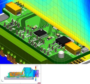 圖2 -- 包括電子控制單元 (ECU) 和泵控制器在內的所有汽車電子器件都需要良好的熱管理