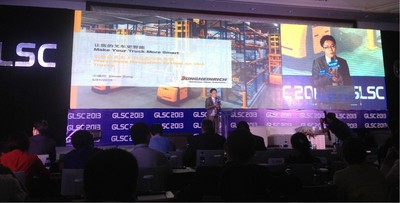 永恒力中國窄巷道叉車及穿梭車系統產品經理宋曦明先生精彩演講