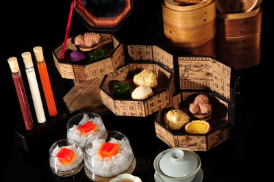 上海虹橋元一希爾頓 經典中式下午茶