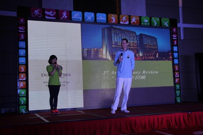 總經理致歡迎辭