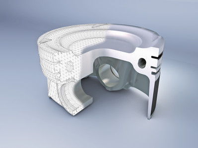 Elastothermic 活塞可以幫助車輛制造商利用該產(chǎn)品進一步提高功率密度和壓縮比，而不影響發(fā)動機的優(yōu)化或耐久性。