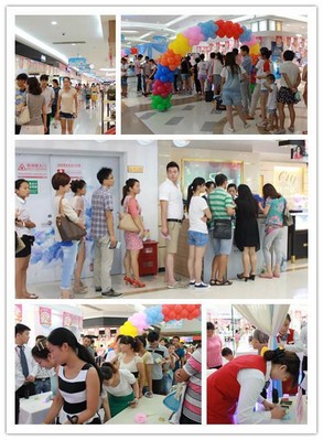 寶萊百貨宿遷店七夕單日銷售創新高