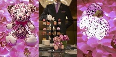 獨家限量版康萊德小熊及幸運鴨子、大堂酒廊的“粉紅下午茶套餐”都是澳門金沙城中心康萊德酒店由現在至2013年10月31日期間推出的一系列粉紅體驗及收藏品之一，以支持香港癌癥基金會每年一度的“粉紅革命”活動，目的為提高公眾對乳癌的關注及籌募善款。