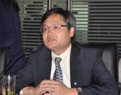 TUV南德意志大中華集團北方區工業服務部高級經理吳勤建先生發言