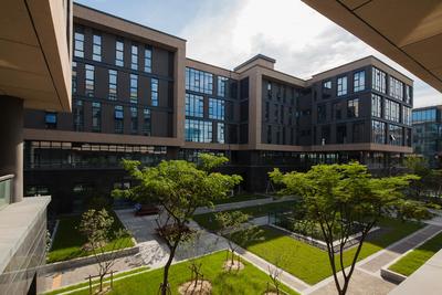 昆山花橋金融園 內庭實景圖